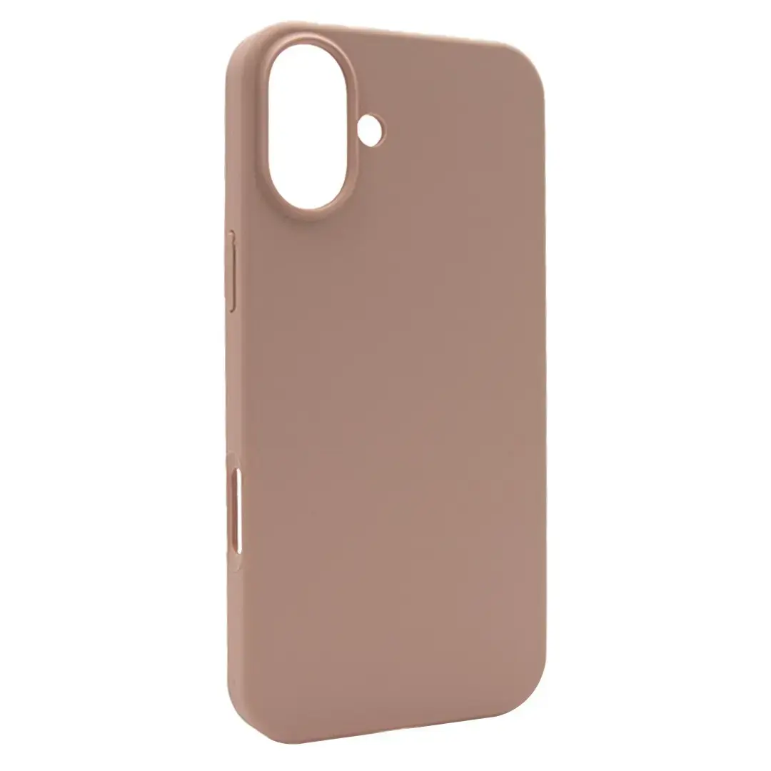 iPhone 17 MagSafe Soft Touch Case Rose Gold