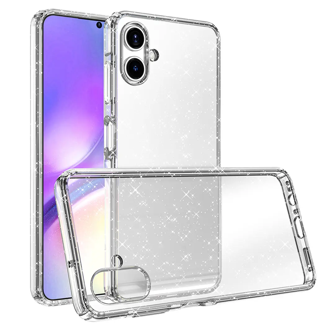 SAMSUNG Galaxy A16 Fleck Glitter Case Clear