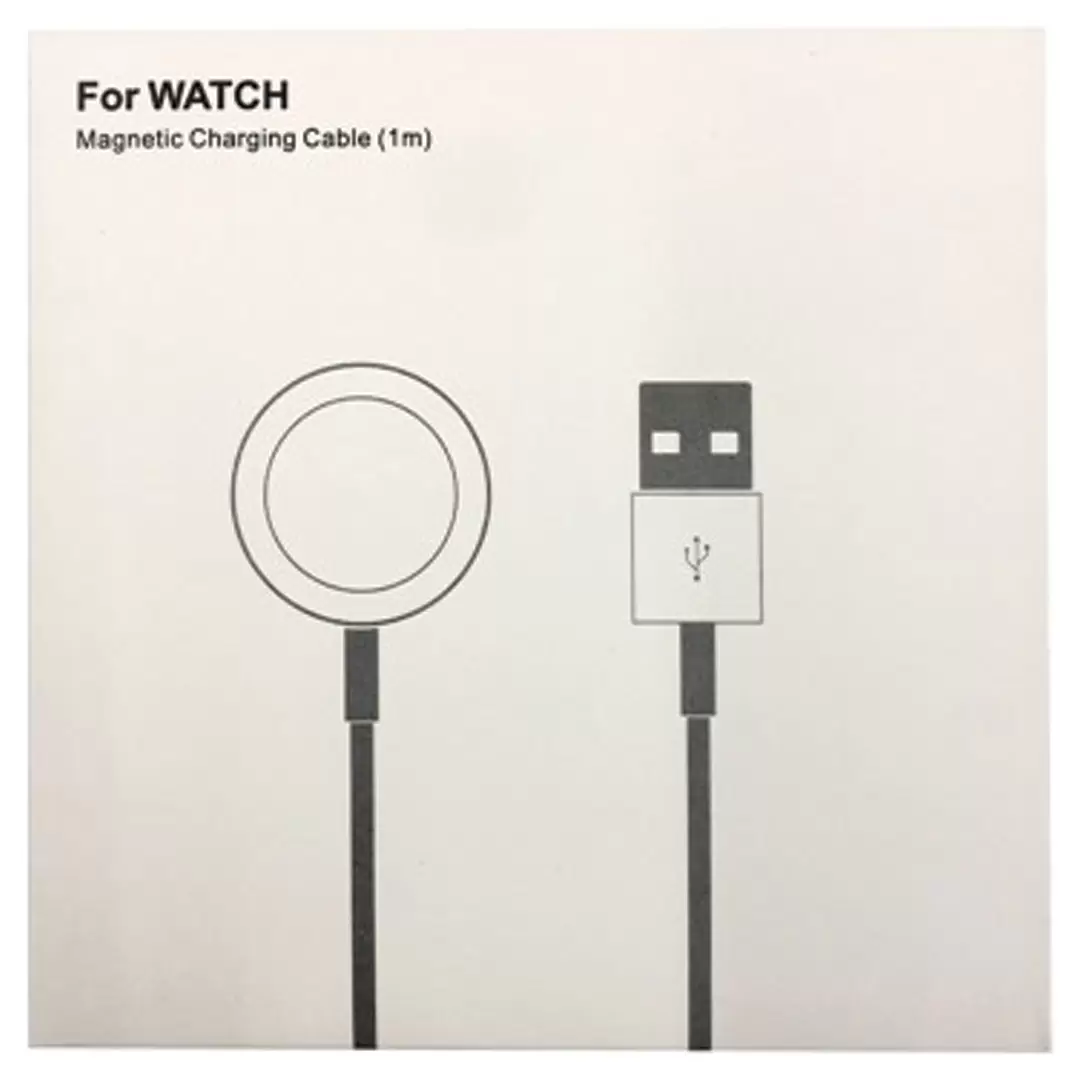 Apple Watch Charger_White