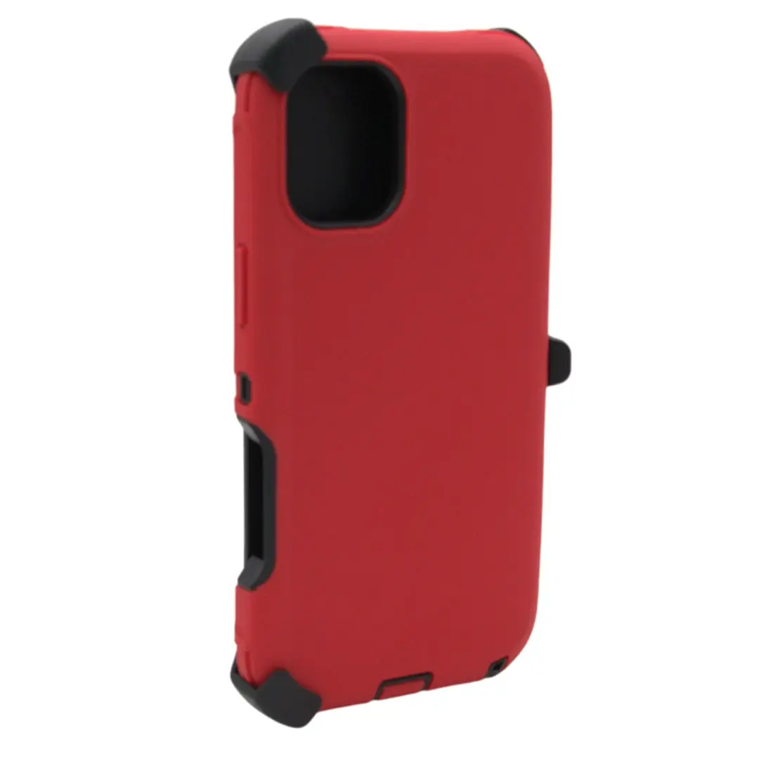 iPhone 16 Plus Screen Case Red