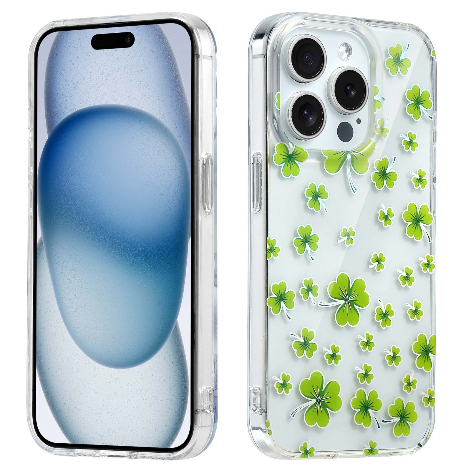 iPhone 16 Pro Max Designed Case Lucky Clover