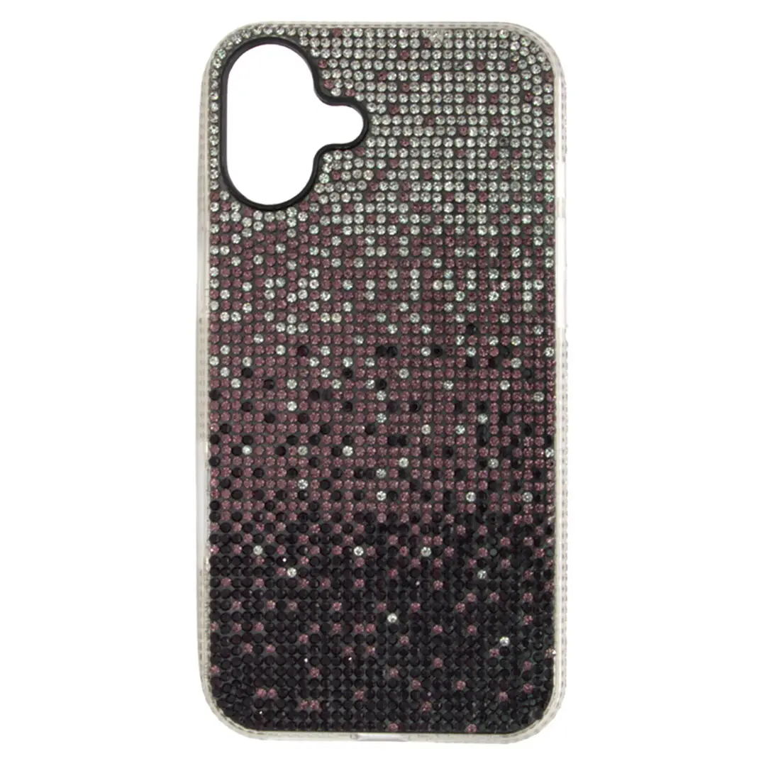 iPhone 16 Plus Bling Party Diamond Purple