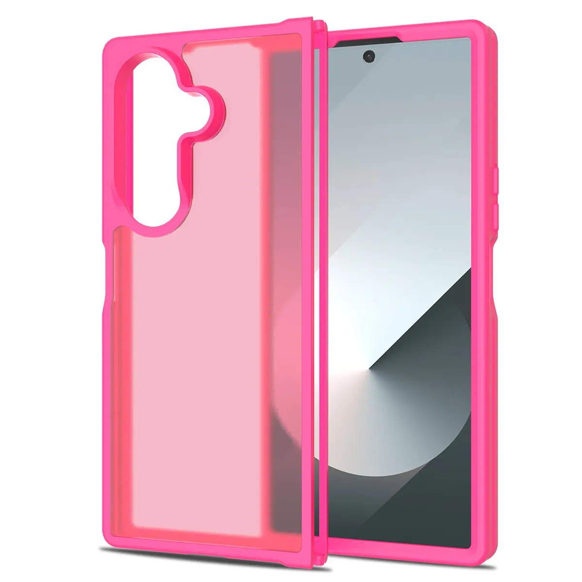 Samsung Galaxy Z Fold 7 Cam Smoke Twotone Rose Red