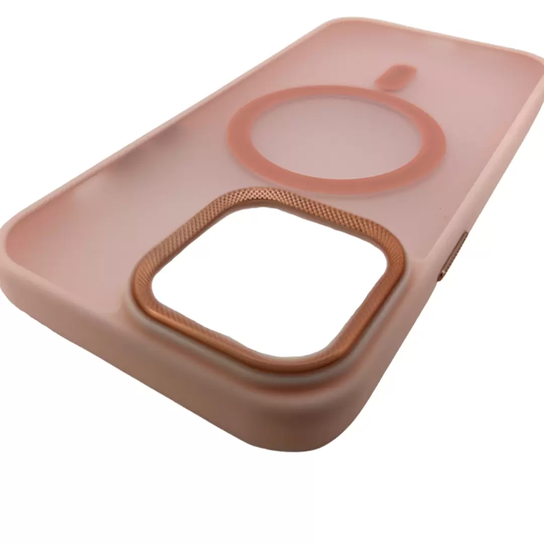 iPhone 16 Pro MagSafe Cam Smoke Twotone Eco Pink