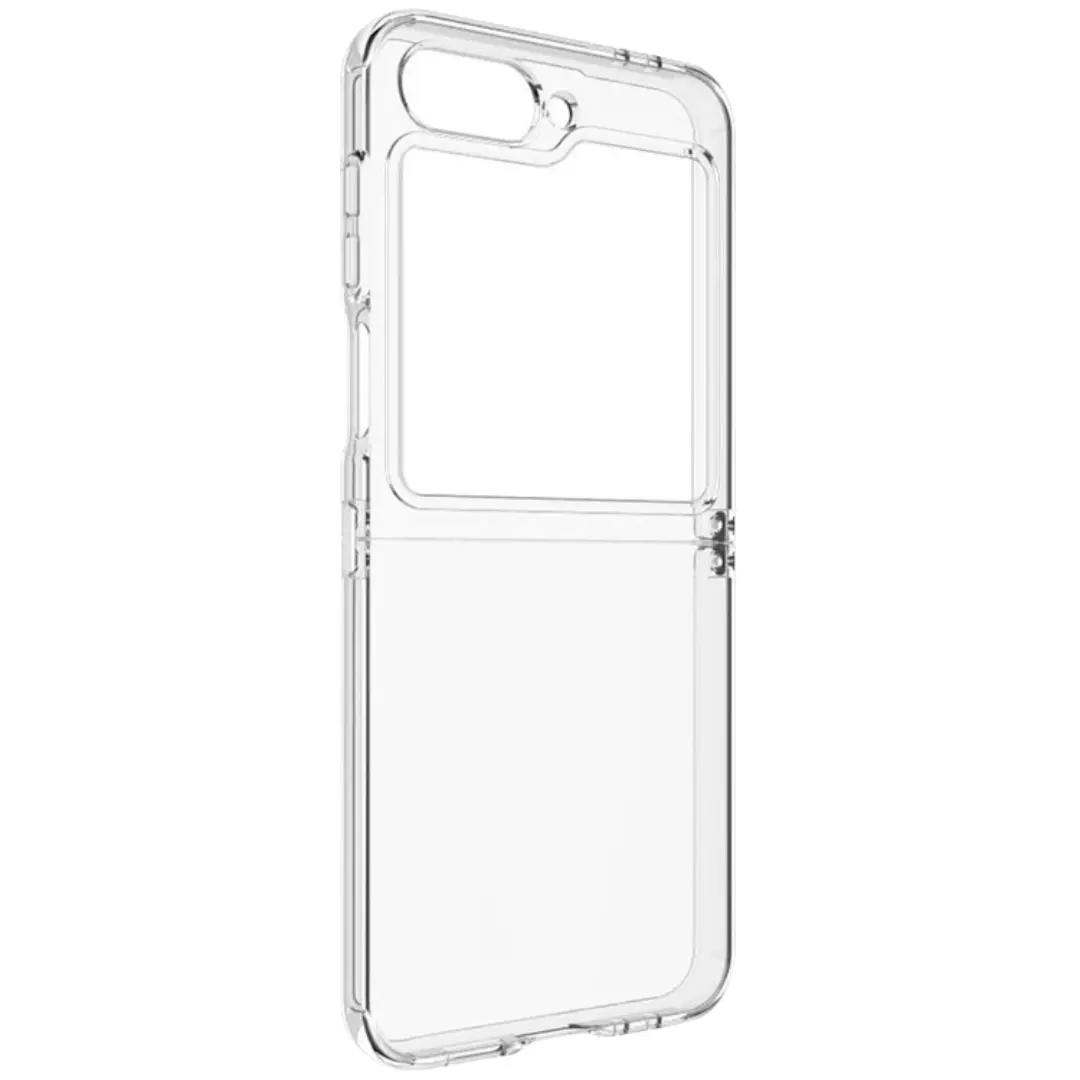 Samsung Galaxy Z Flip 7 Fleck Case Crystal Clear