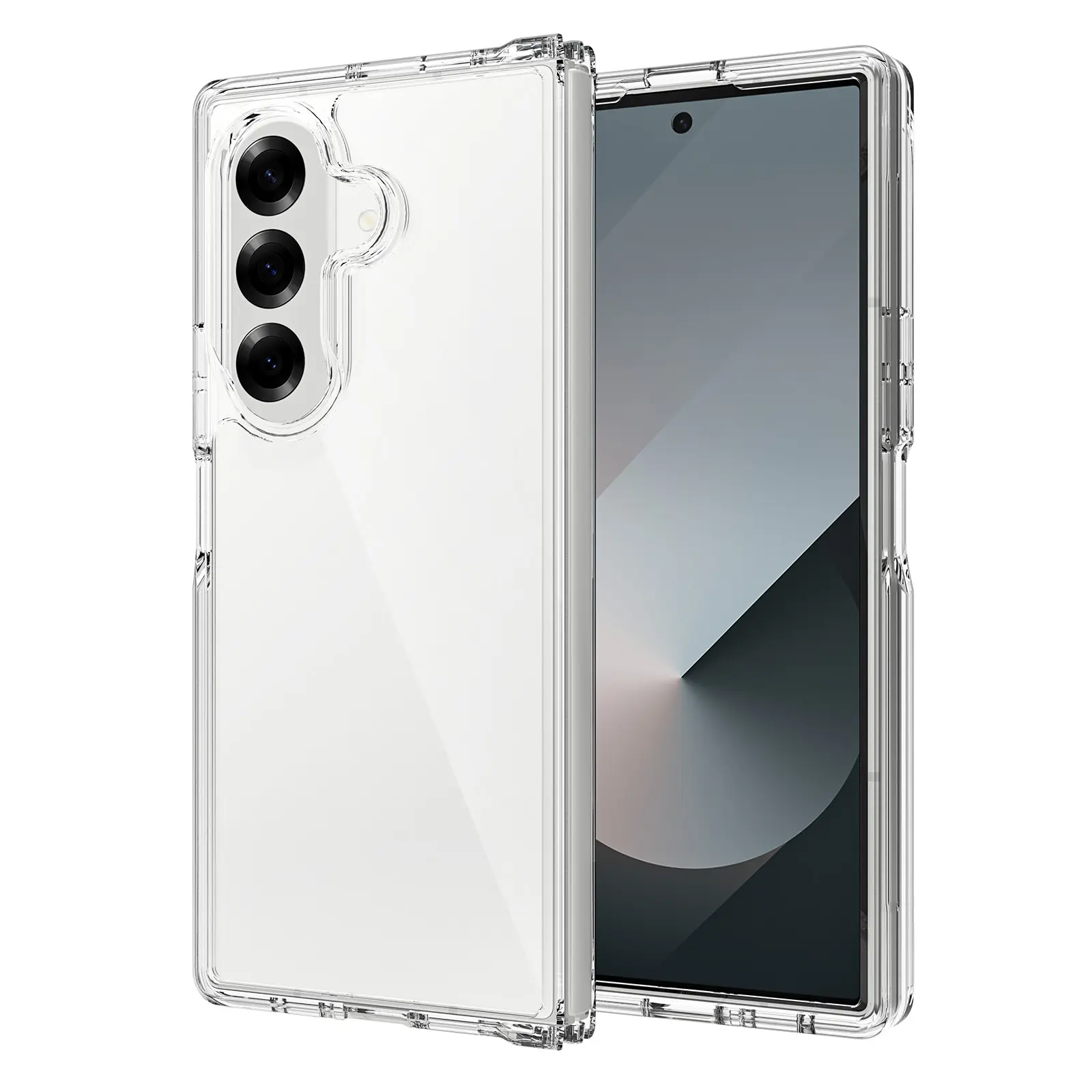 Samsung Galaxy Z Fold 7 Clear Case