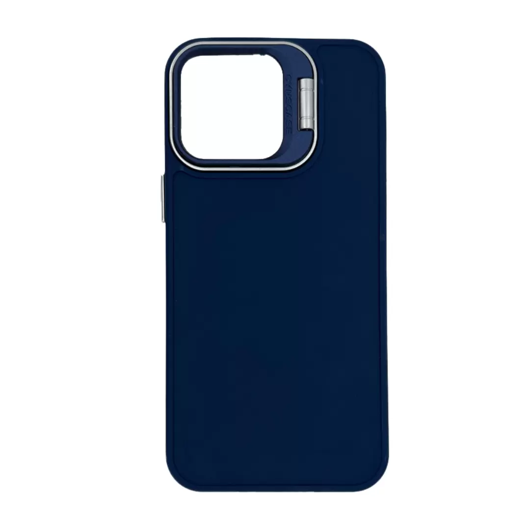 iPhone 14 Pro/iPhone 15 Pro Camera Stand Eco Case Royal Blue