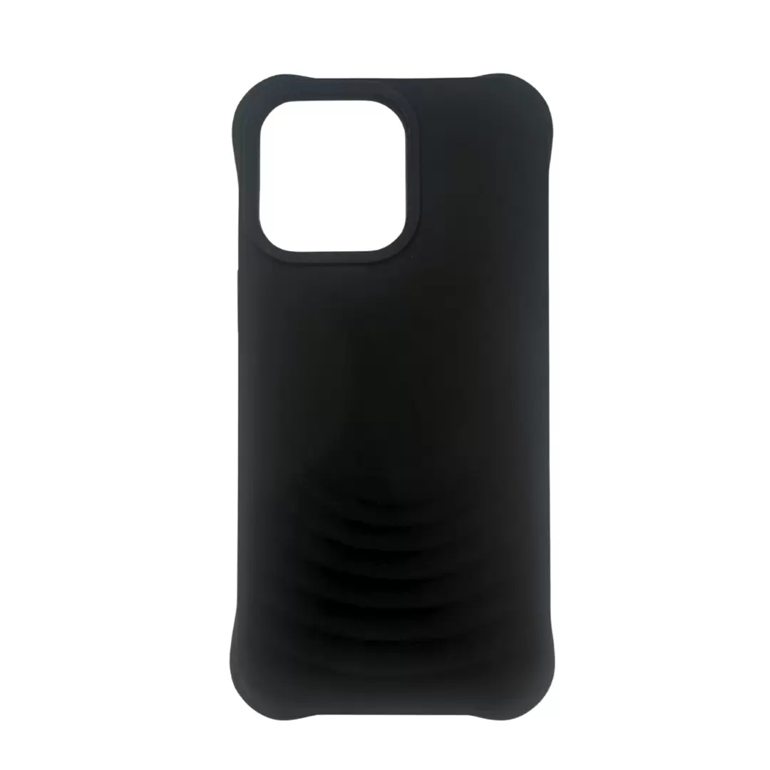 iPhone 14 Magsafe Water Ripple Tpu Case Black