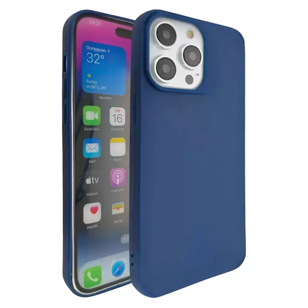 iPhone 15 Pro Max/iPhone 14 Pro Max TPU Case Royal Blue