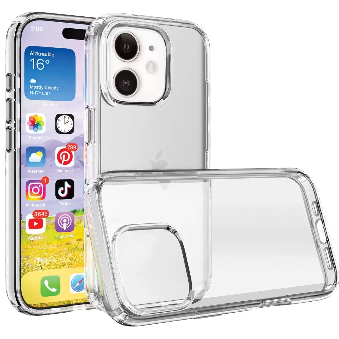 iPhone 11 Fleck Case Crystal Clear