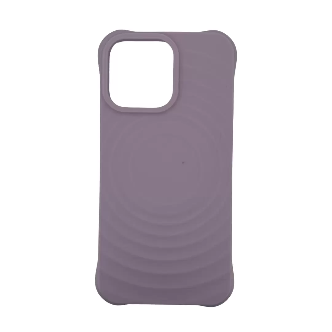 iPhone 14 Pro Max Magsafe Water Ripple Tpu Case Purple