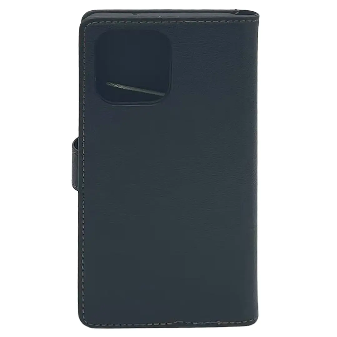 Motorola Moto G Power 5G 2025 PU Leather Wallet Case Black