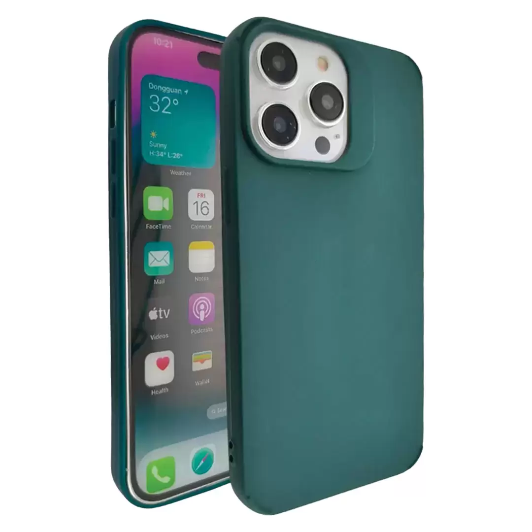 iPhone 12/iPhone 12 Pro TPU Case Dark Green