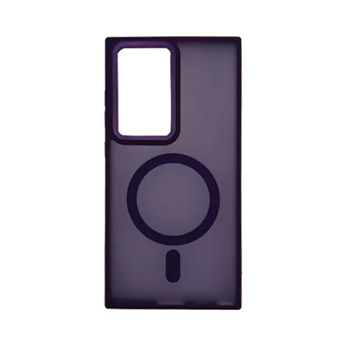 Samsung S24 Plus MagSafe Cam Smoke Twotone Eco Dark Purple