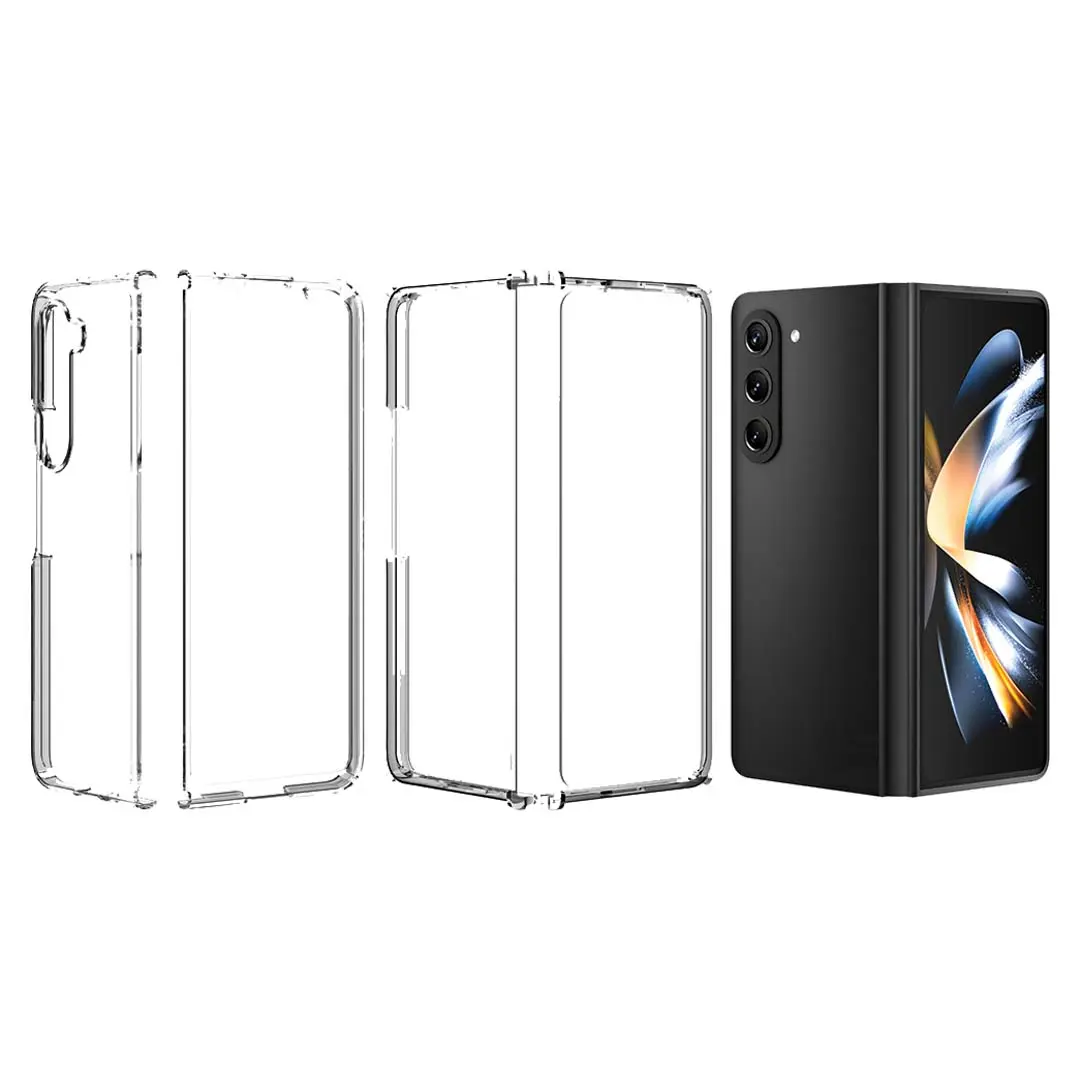 Samsung Galaxy Z Fold 6 Fleck Crystal Case Clear