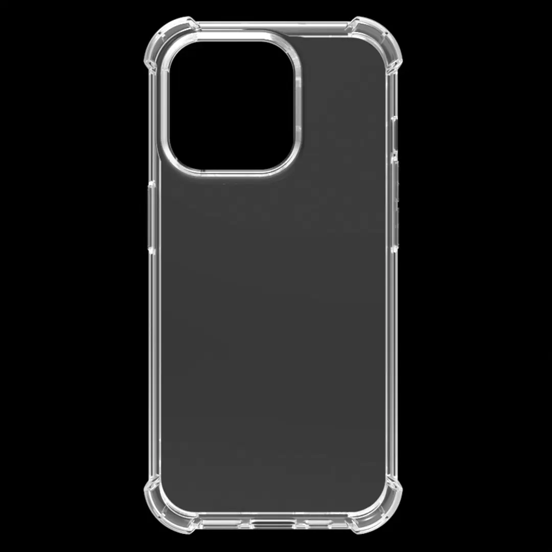 iPhone 16 Pro Max Clear Case 1.5mm TPU Case