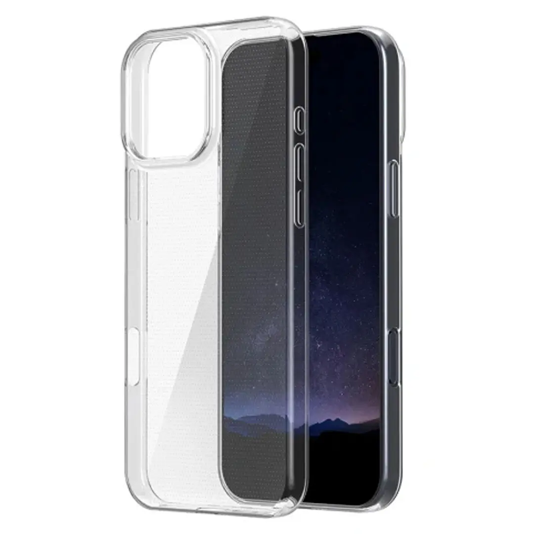 iPhone 16 Pro Max Clear Case 2.0mm TPU Case