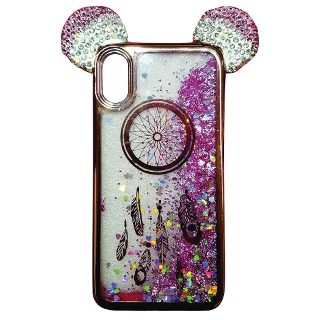 iPhone X Waterfall Mickey Ears Case Dreamcatcher