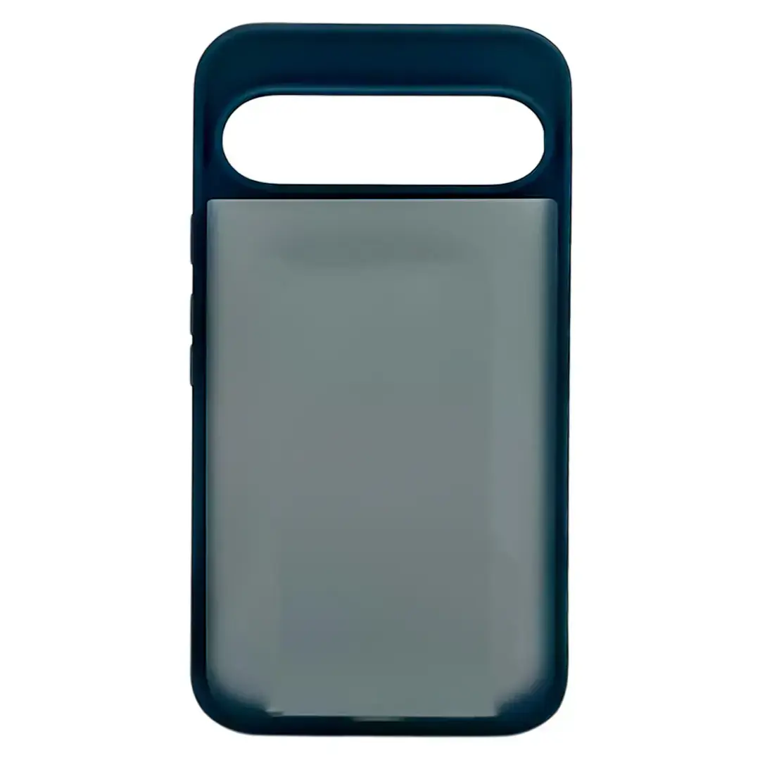 Google Pixel 10 Cam Smoke Twotone Case Black