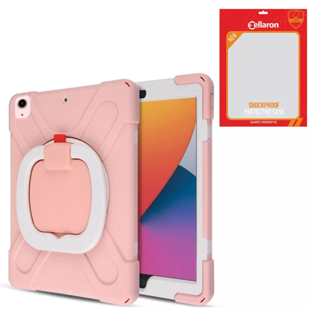 IPad 10.9 (2022) Shield Case Rose Gold