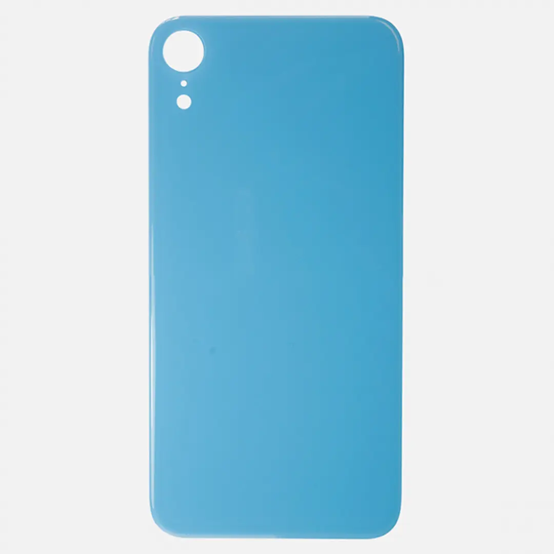 iPhone XR Back Glass Blue