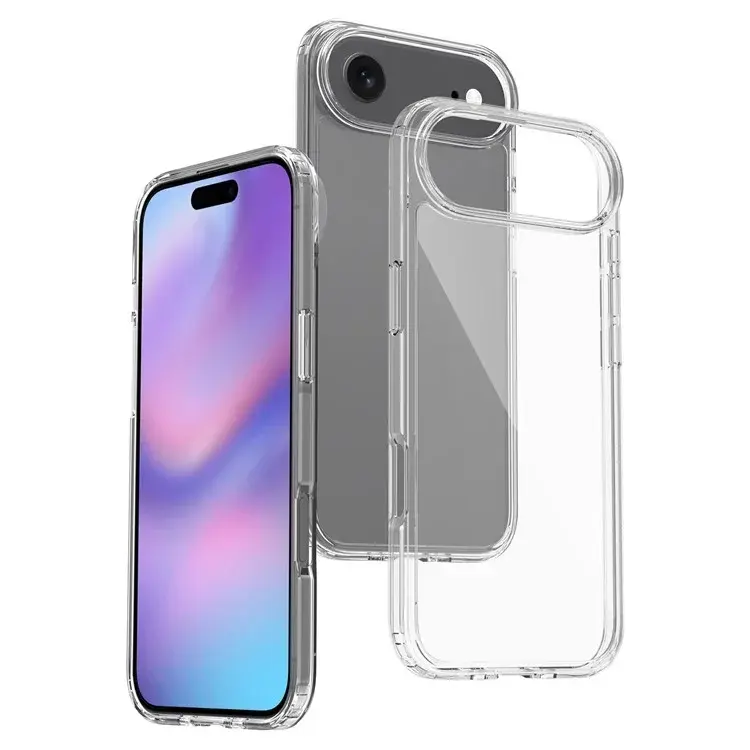 iPhone 17 Air Fleck Case Crystal Clear