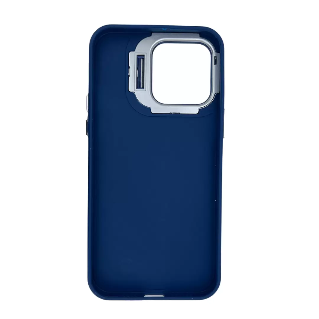 iPhone 14 Pro/iPhone 15 Pro Camera Stand Eco Case Royal Blue