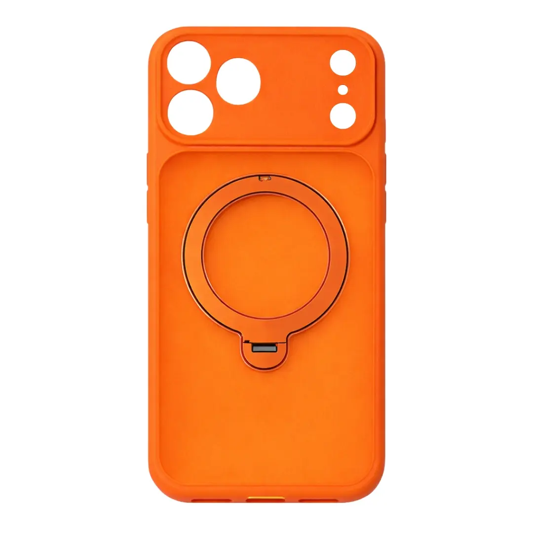 iPhone 17 Pro Max 360 Kickstand Case Orange