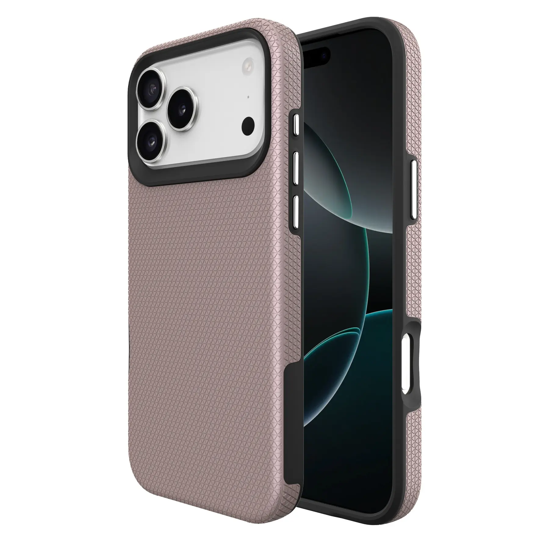 iPhone 17 Pro Max Rugged Case Rose Gold