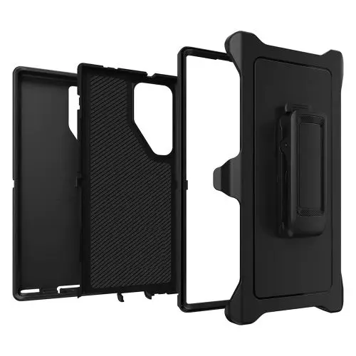 Samsung Galaxy S25 Plus/S24 Plus Screen Case Black