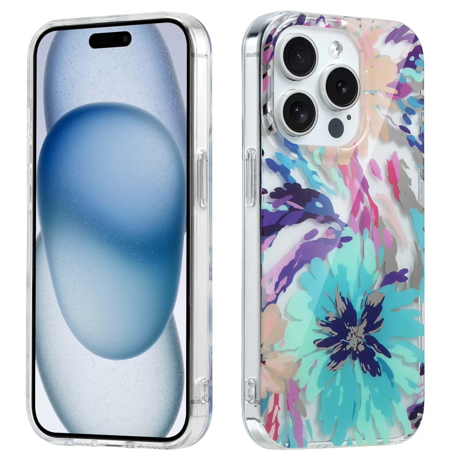 iPhone 16 Designed Case Bloom painting