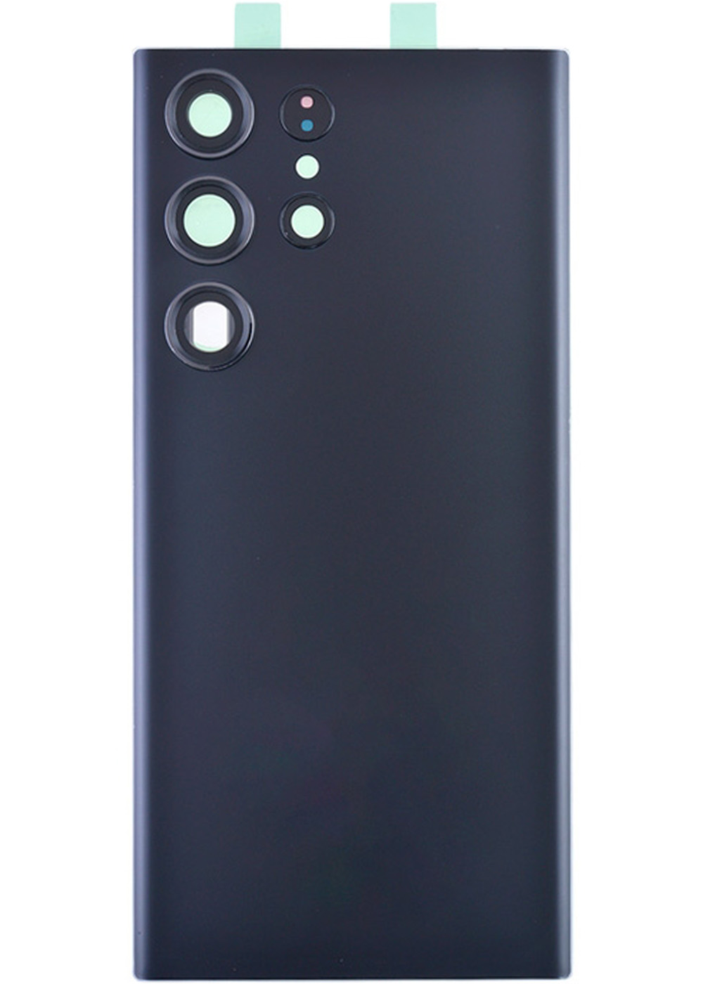 Samsung Galaxy S23 Ultra Back Glass Phantom Black With Camera Lens