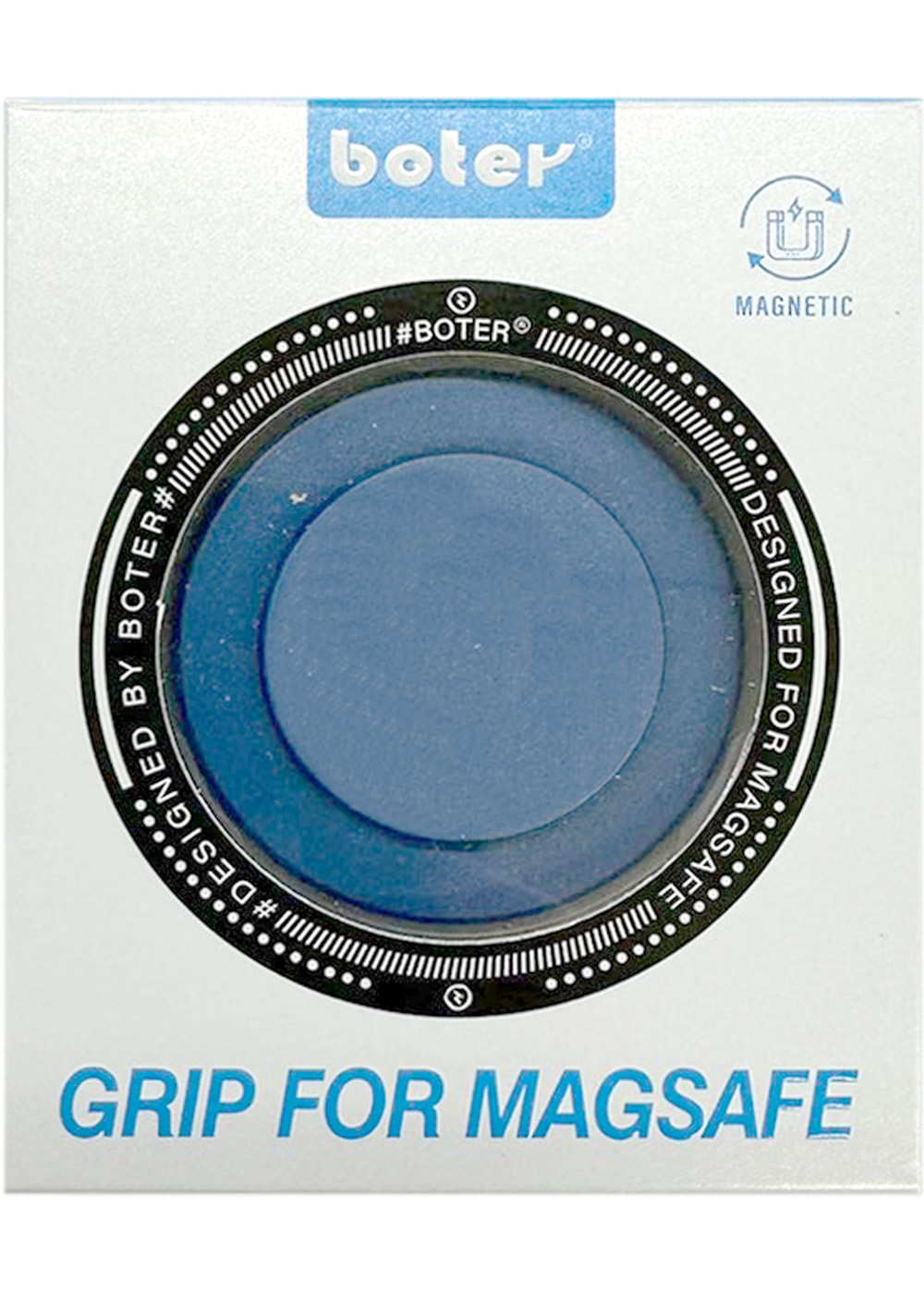 Grip For Magsafe Blue