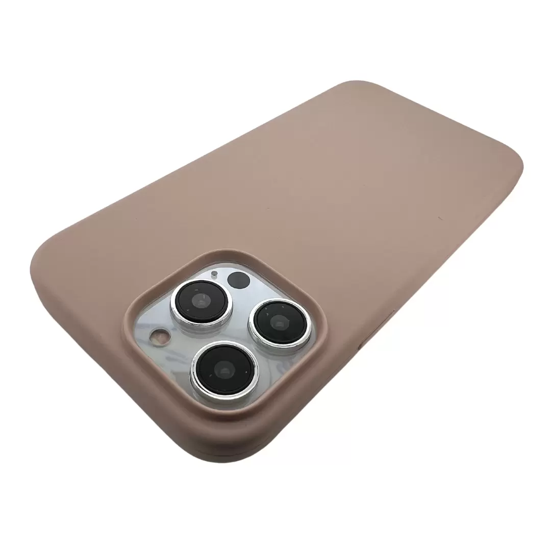 iPhone 12 Pro Soft Touch Case Rose Gold