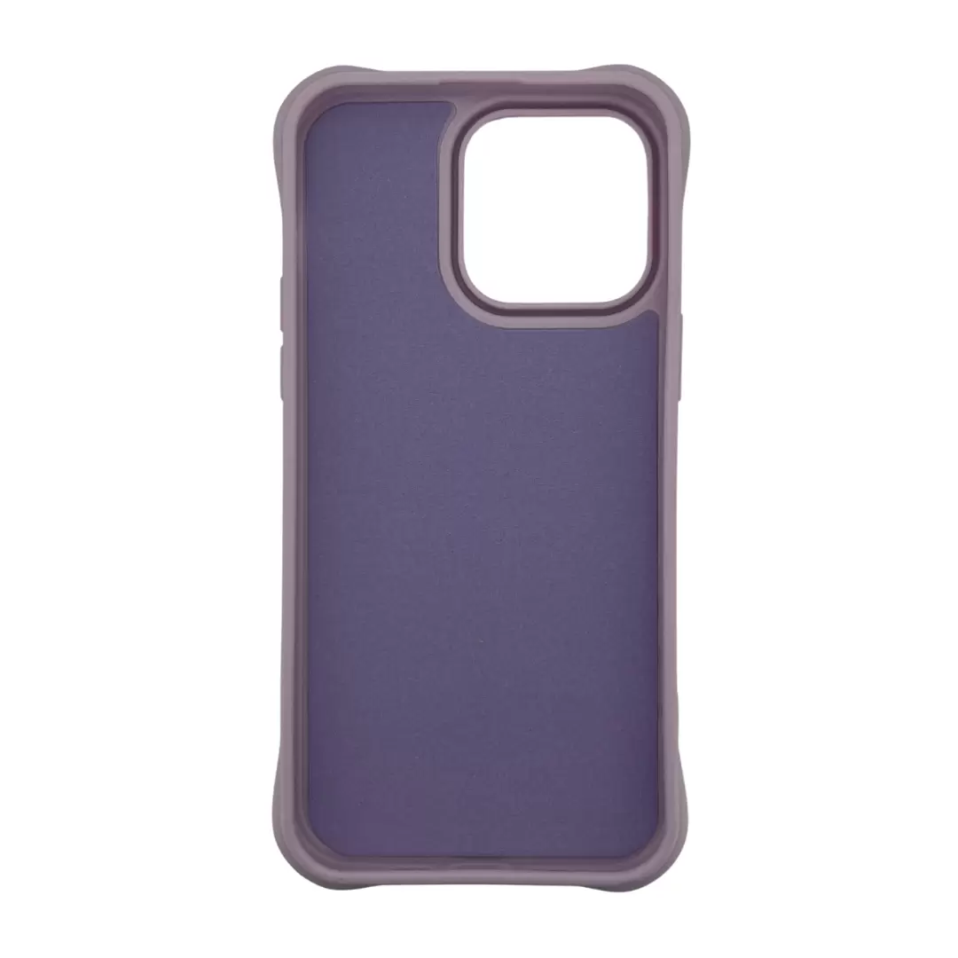 iPhone 14 Magsafe Water Ripple Tpu Case Purple