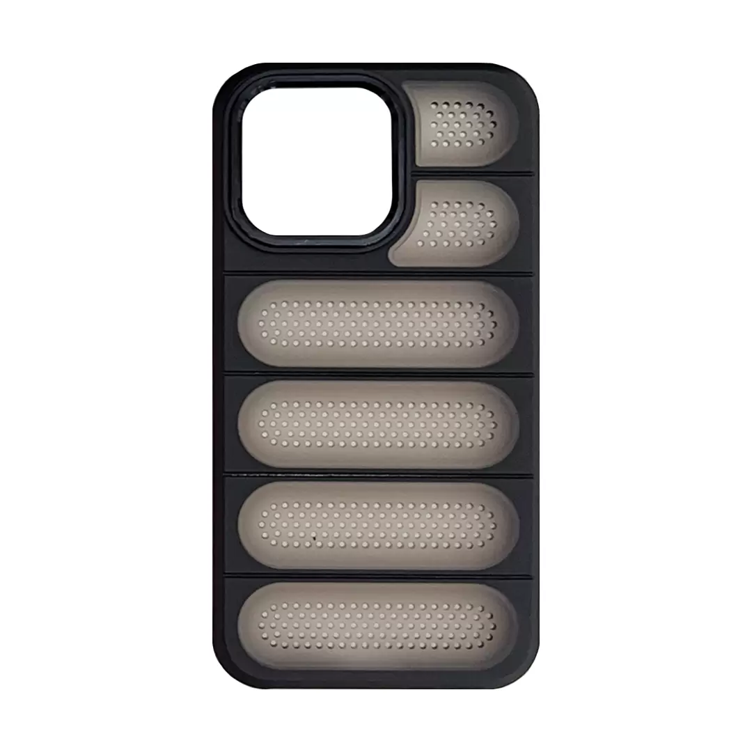 iPhone 13 Pro Max/iPhone 12 Pro Max Mesh Cooling Case Black