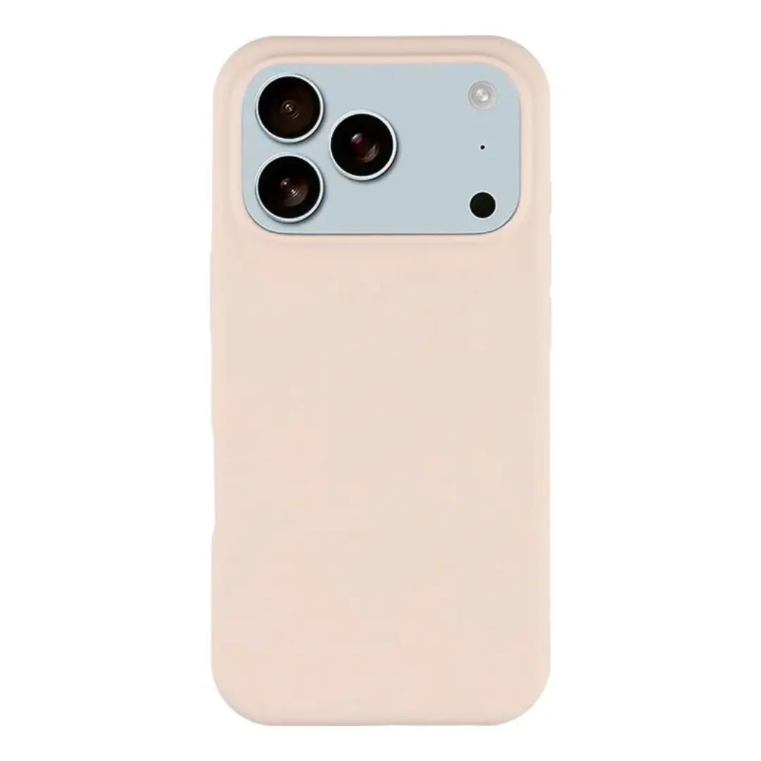 iPhone 17 Pro Soft Touch Case Rose Gold