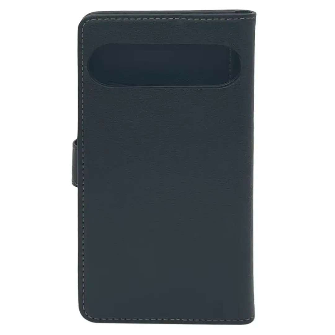 Google Pixel 10 Pro XL PU Leather Wallet Case Black