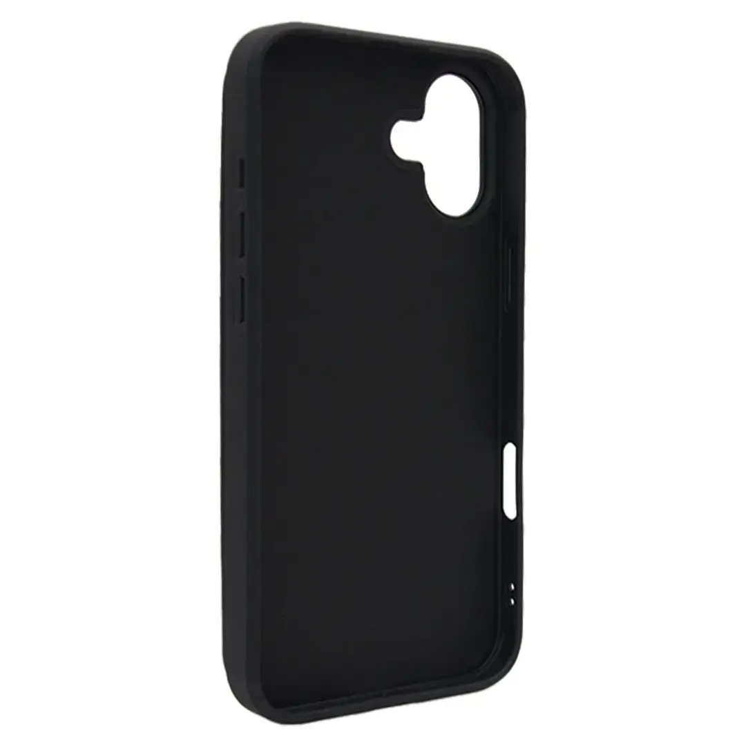 iPhone 17 Modern Card Holder Case Black