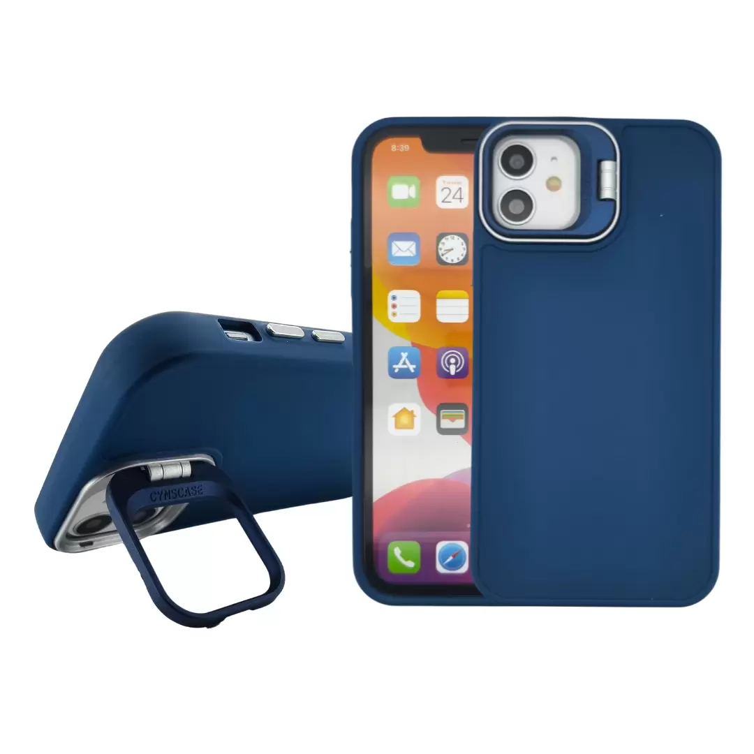 iPhone 11 Camera Stand Eco Case Royal Blue