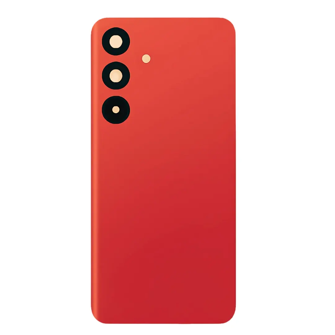 Back Glass Samsung Galaxy S25 Plus with Camera Lens Red