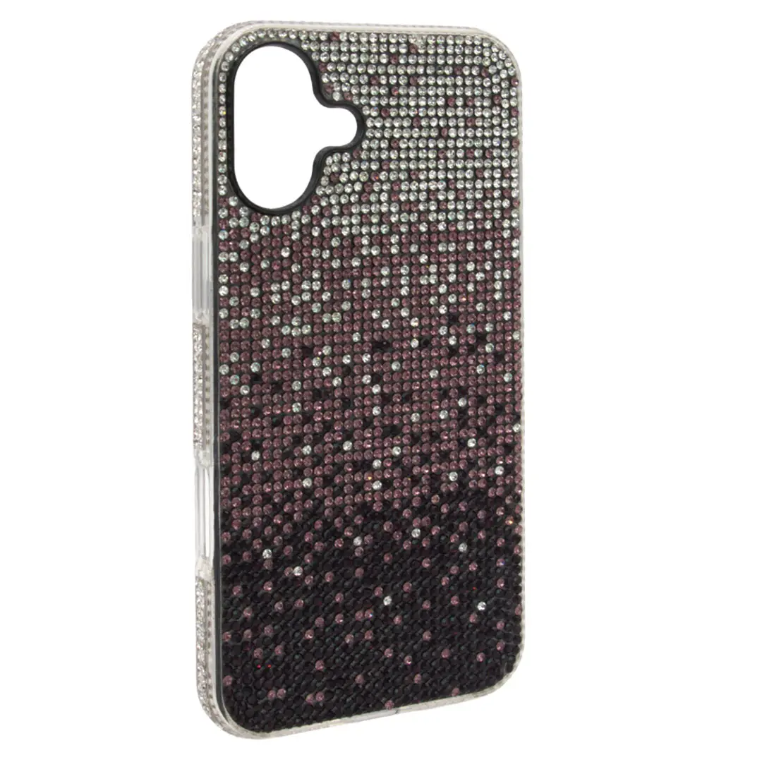 iPhone 16 Bling Party Diamond Purple