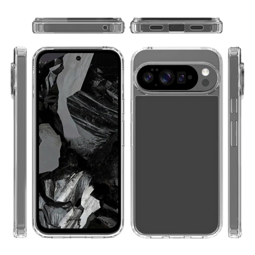 Google Pixel 10 Pro XL Clear Case