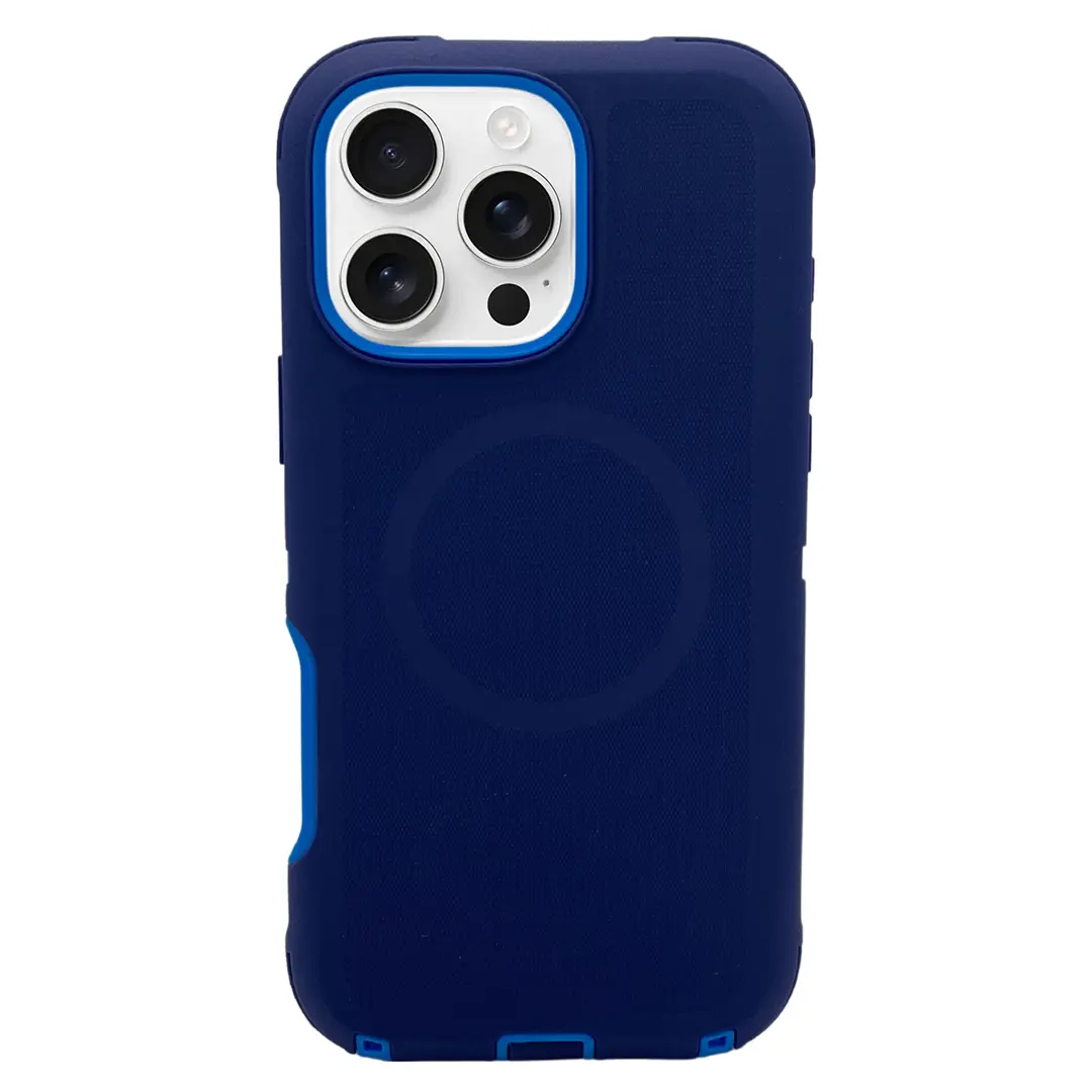 iPhone 16 Pro Max Screen Case With Magsafe Blue