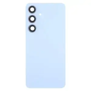 Back Glass Samsung Galaxy S25 Plus with Camera Lens Light Blue