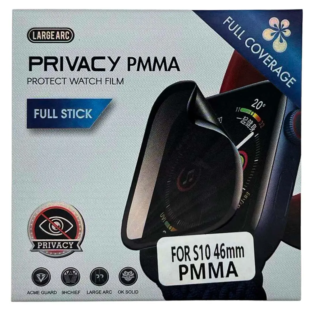 Apple Watch S10 46mm Fiim PMMA Protective