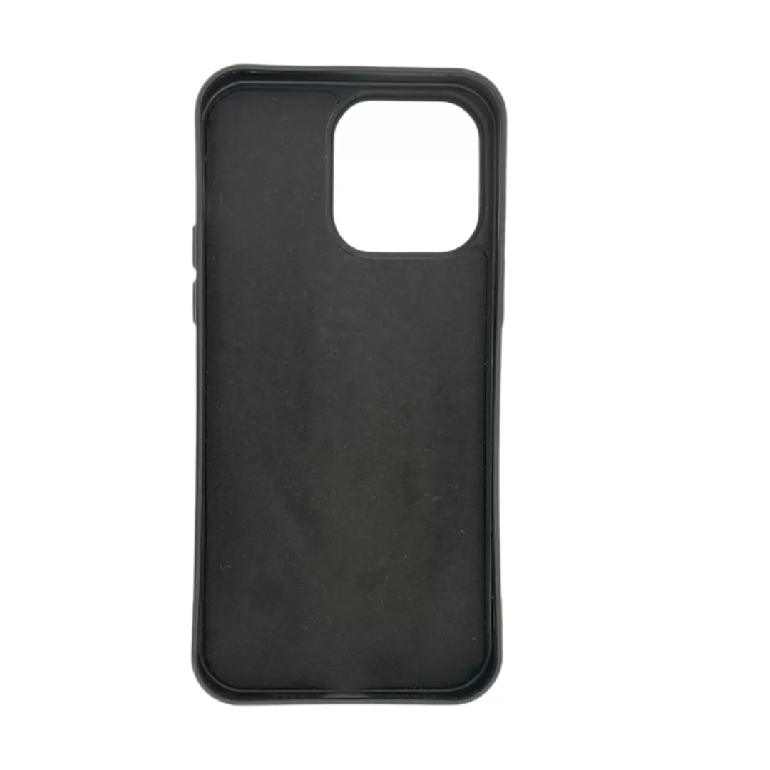 iPhone 14 Pro/iPhone 15 Pro Soft Touch Eco Black