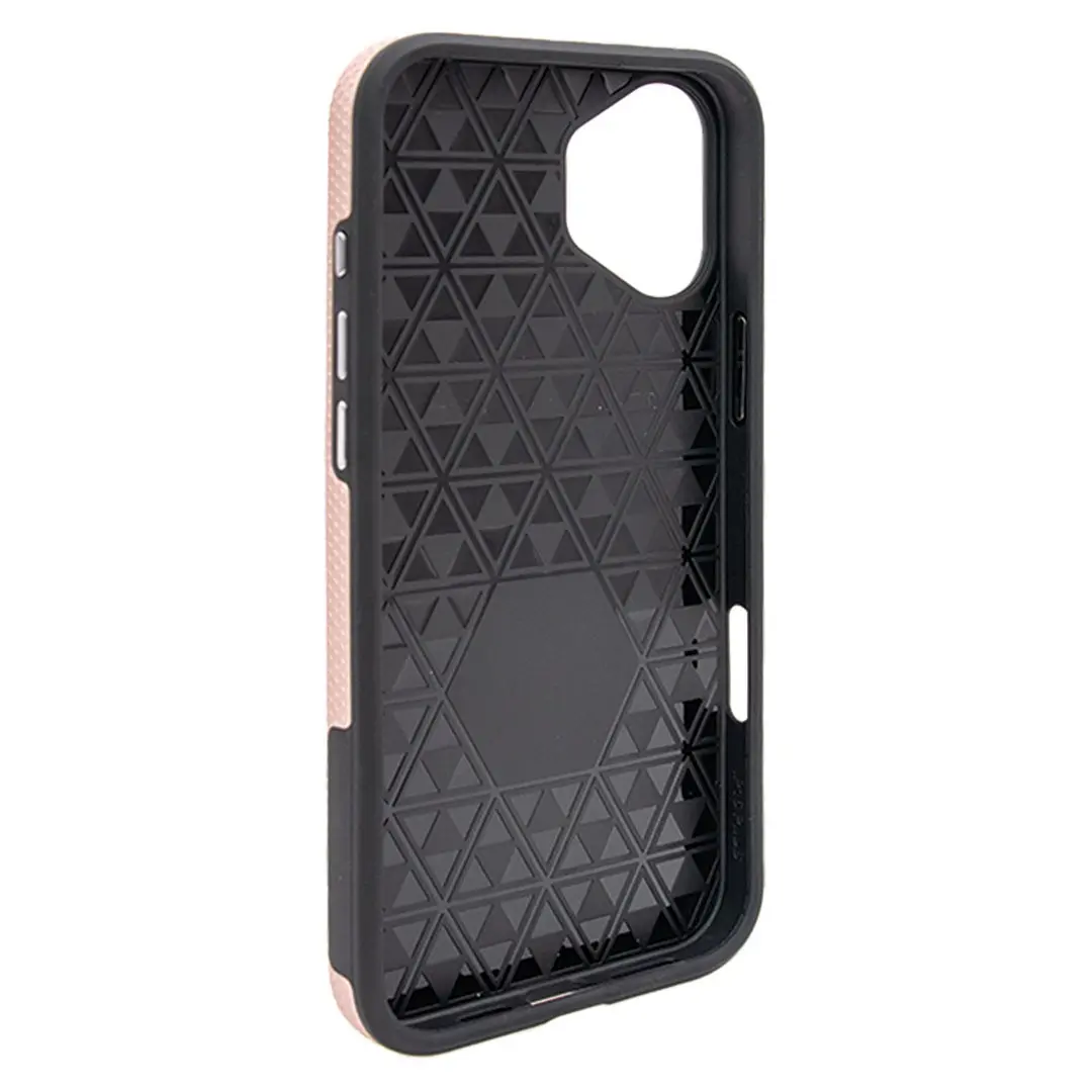 iPhone 16 Plus Rugged Case Rose Gold