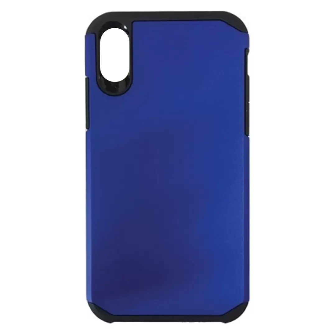 iPhone XS Max Slim Armor Case Blue