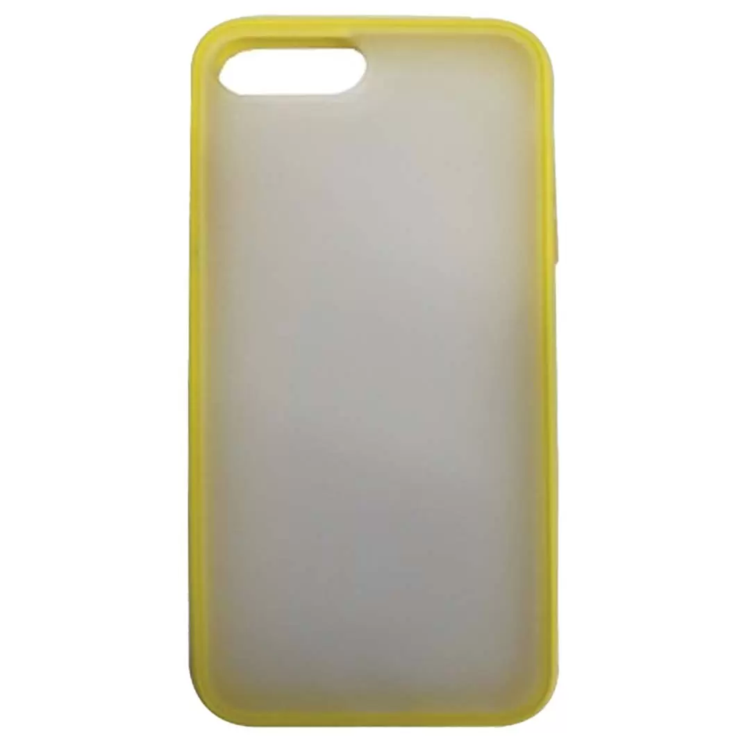 iPhone 7 Plus/8 Plus Smoke Transparent Twotone Yellow